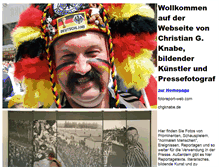 Tablet Screenshot of fotoreport-web.com